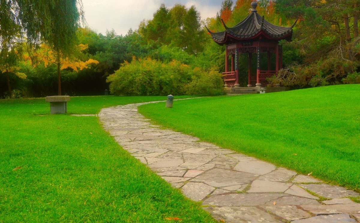 Fotosafari-Chinagarten in den Gärten der Welt in Berlin
