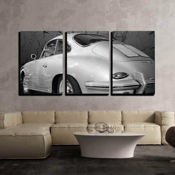 Triptychon Porsche