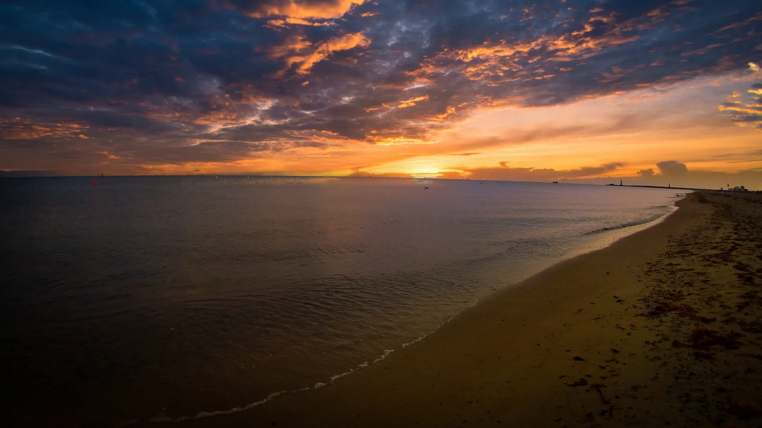 Sonnenaufgang in Ahlbeck