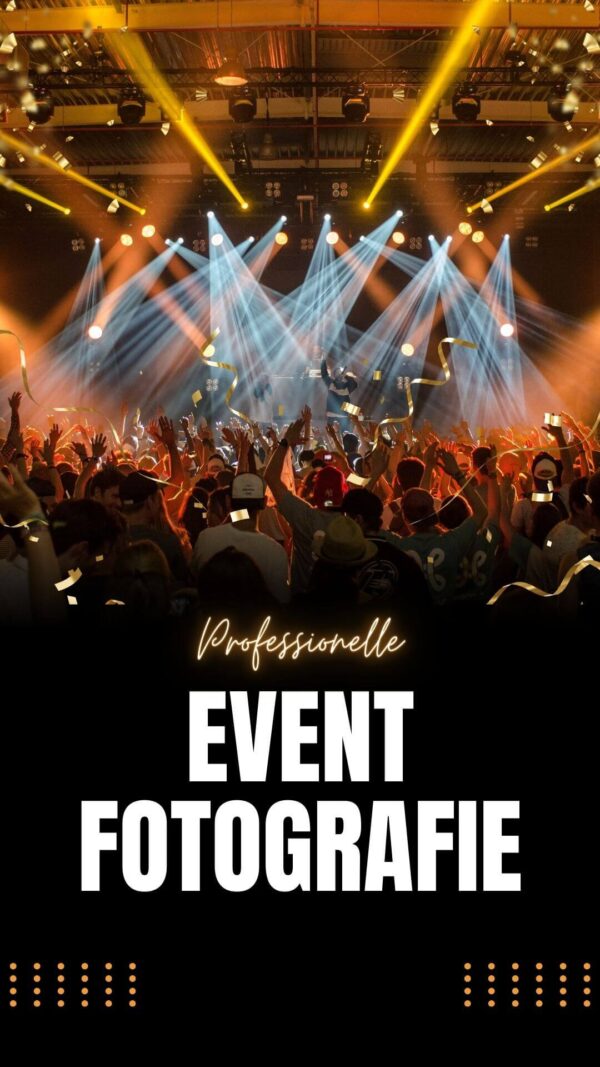 Event-Fotografie - Ihr Event professionell in Szene gesetzt