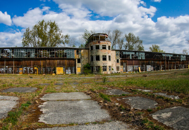 Lost-Place – Bücker-Flugzeugwerke in Rangsdorf ein historisch wichtiger Ort