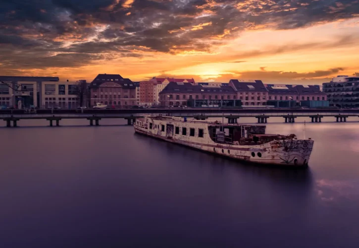 Fotosafari-Rummelsburger Buch und Oberbaumbrücke