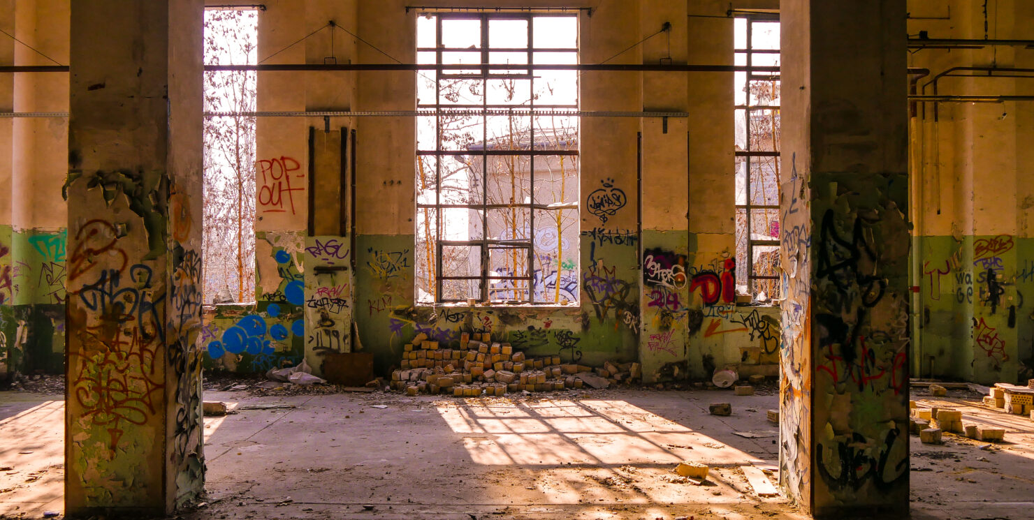 Lost Place – VEB Kühlautomaten in Berlin-Johannisthal