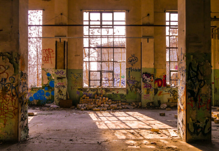 Lost Place – VEB Kühlautomaten in Berlin-Johannisthal