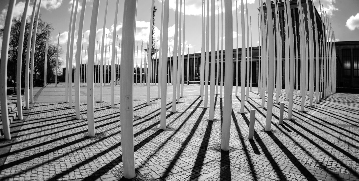 Das Messegelände, Funkturm und ICC Berlin: Treffpunkt der Welt