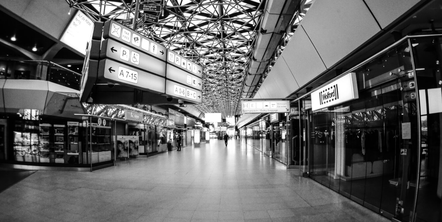 Der Flughafen Tegel – Impressionen kurz nach der Schließung