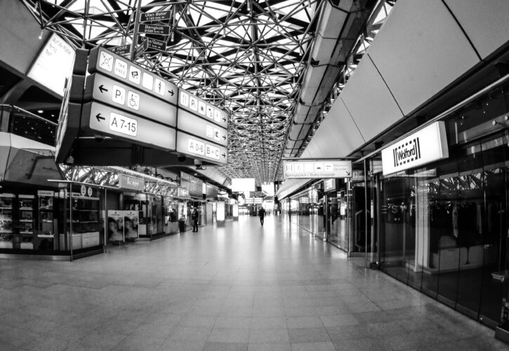 Der Flughafen Tegel – Impressionen kurz nach der Schließung