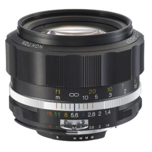 Voigtländer Nokton 58mm 1.4 SLII-S schwarz für Nikon AI-S
