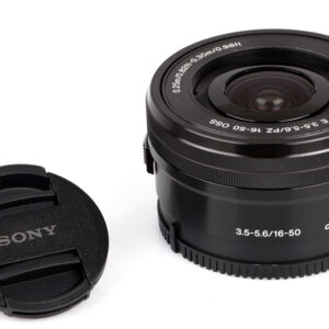 Sony E PZ 16-50mm 3,5-5,6 OSS schwarz , Ausstellungsstück #X9047
