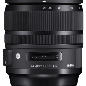 Sigma Art 24-70mm 2.8 DG OS HSM Nikon