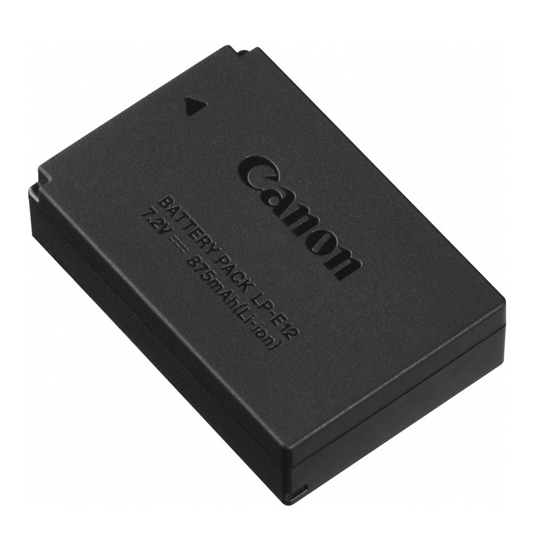 Canon LP-E12 Akku Messeware