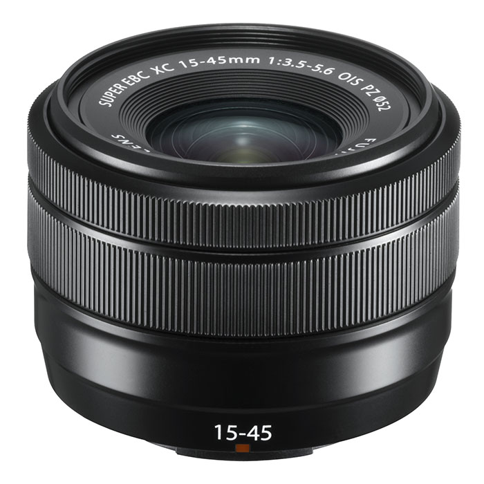 Fujifilm Fujinon XC15-45mm 3.5-5.6 OIS PZ schwarz Einzelstück