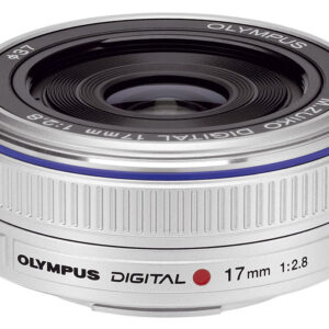 Olympus M.Zuiko Digital 17mm 2.8 silber , wie neu #39272