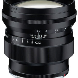 Voigtländer Nokton 75mm 1.5 VM ASPH. schwarz für Leica M