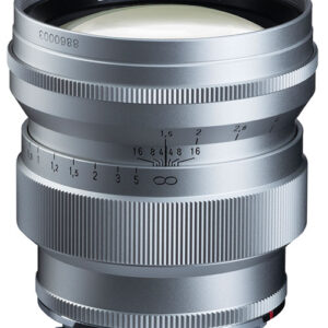 Voigtländer Nokton 75mm 1.5 VM ASPH. silber für Leica M