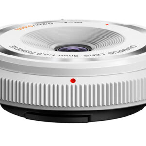 BCL-0980 Body Cap Lens 9mm 8.0 Fisheye weiß #