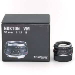 Voigtländer Nokton 35mm 1.4 M.C. VM II für Leica M Einzelstück #**
