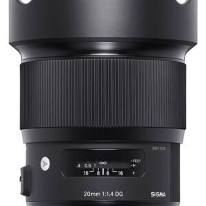 Sigma Art 20mm 1.4 DG HSM für L-Mount