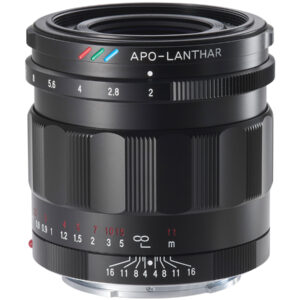 Voigtländer APO-Lanthar 50mm 2.0 für Sony E-Mount