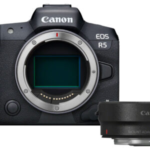 Canon EOS R5 + EF-EOS R Adapter