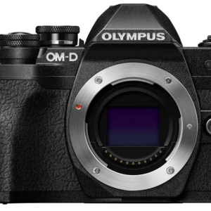 Olympus OM-D E-M10 Mark IV schwarz Gehäuse