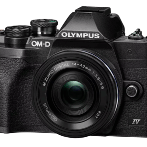 Olympus OM-D E-M10 Mark IV schwarz + M.Zuiko Digital ED 14-42mm 3.5-5.6 EZ