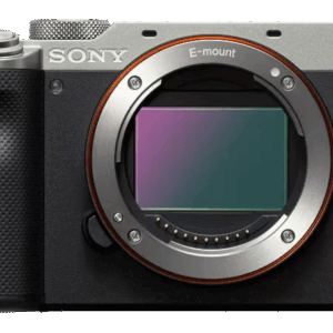 Sony Alpha 7C silber Gehäuse