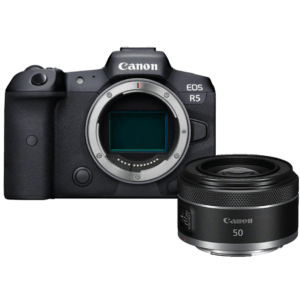 Canon EOS R5 + RF 50mm 1.8 STM
