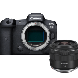 Canon EOS R5 + RF 35mm 1.8 IS Macro STM