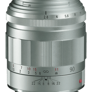 Voigtländer APO-Skopar 90mm 2.8 VM silber für Leica M