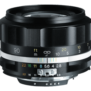 Voigtländer APO-Skopar 90mm 2.8 SLII-S schwarz für Nikon AI-S