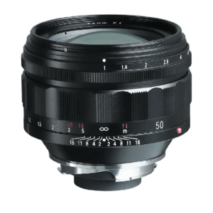 Voigtländer Nokton 50mm 1.0 VM für Leica M
