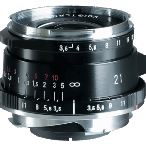 Voigtländer Color Skopar 21mm 3.5 VM asph. Type II schwarz für Leica M