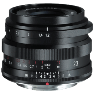 Voigtländer Nokton 23mm 1.2 für Fujifilm X-Mount