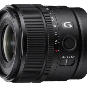 Sony SEL 15mm 1.4 G