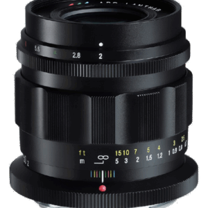 Voigtländer APO-Lanthar 50mm 2.0 ASPH schwarz für Nikon Z-Mount