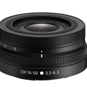 Nikon Nikkor DX Z 16-50mm 3.5-6.3 VR NEU