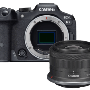 Canon EOS R7 + RF-S 18-45mm 4.5-6.3 IS STM