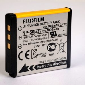 Fujifilm NP-50 Akku Messeware