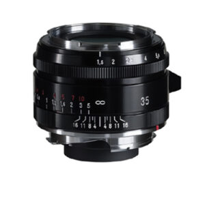 Voigtländer Nokton 35mm 1.5 II VM Vintage Line schwarz für Leica M