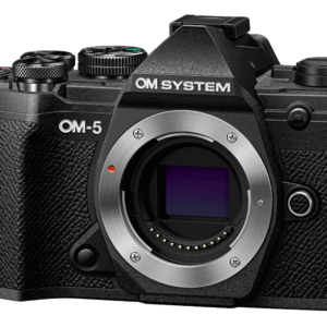 OM SYSTEM OM-5 Gehäuse schwarz