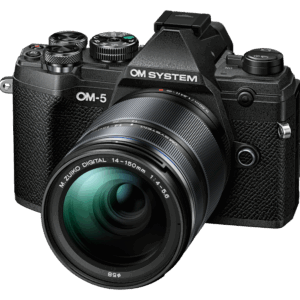 OM SYSTEM OM-5 schwarz + M.Zuiko Digital ED 14-150mm 4.0-5.6 II