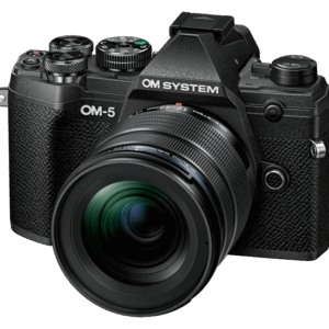 OM SYSTEM OM-5 schwarz + M.Zuiko Digital ED 12-45mm 4.0 PRO