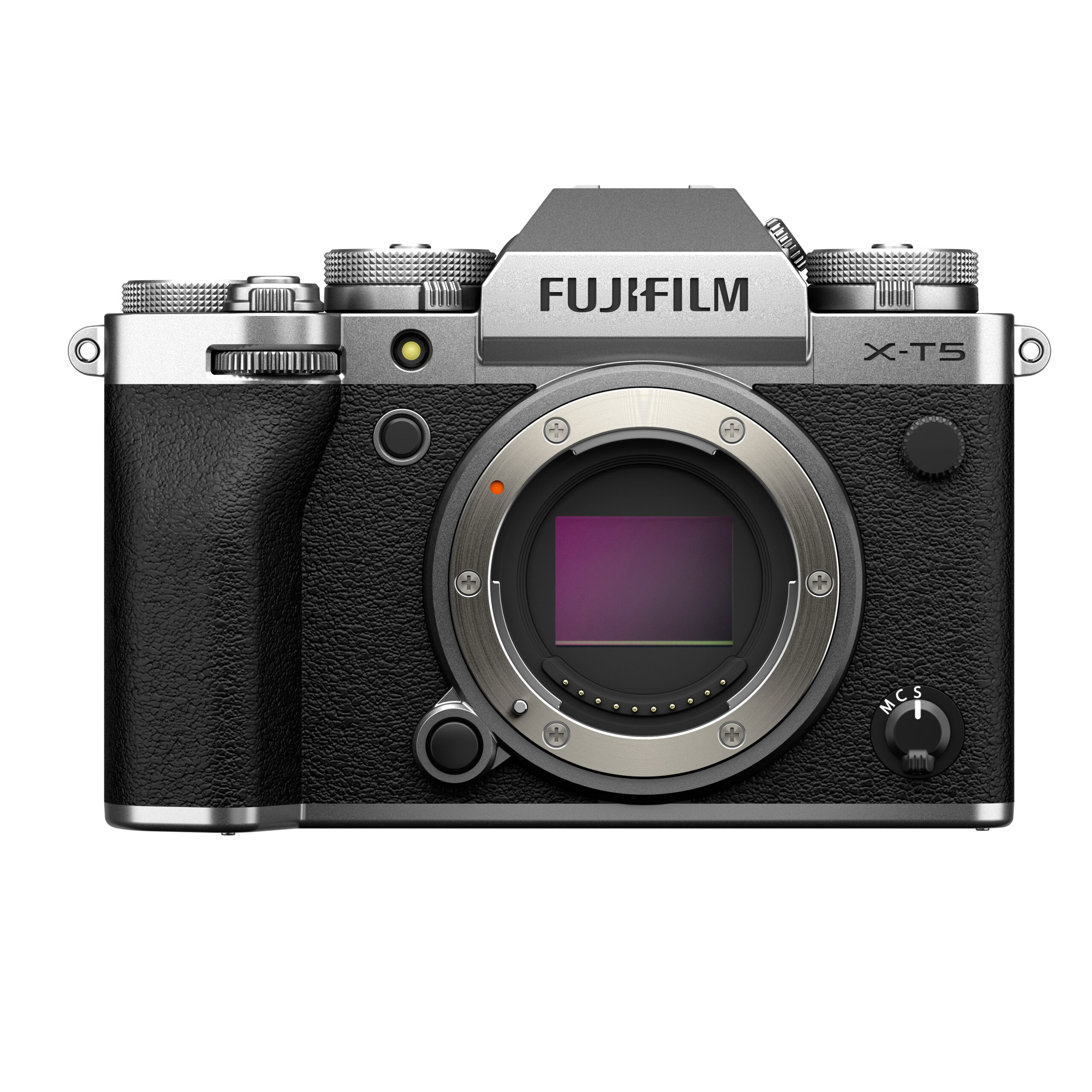 Fujifilm X-T5 silber Gehäuse
