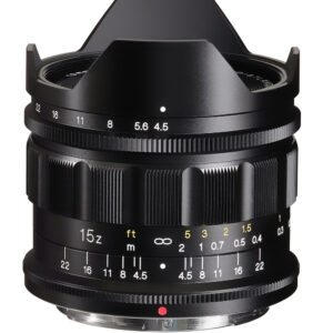 Voigtländer Super Wide Heliar 15mm 4.5 ASPH. für Nikon Z