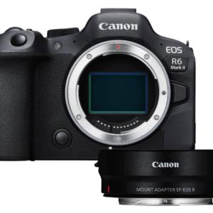 Canon EOS R6 Mark II + EF-EOS R Adapter