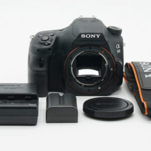 Sony Alpha 58 Gehäuse Topzustand, nur 8700 Auslösungen, im Originalkarton #39309*