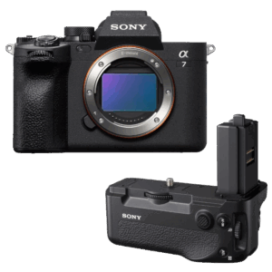 Sony Alpha 7 IV + VG-C4EM Batteriegriff