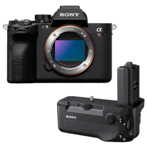 Sony Alpha 7R V + VG-C4EM Batteriegriff