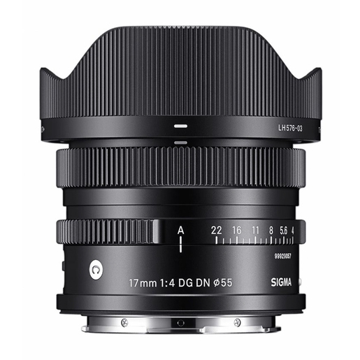 Sigma Contemporary 17mm 4.0 DG DN für L-Mount